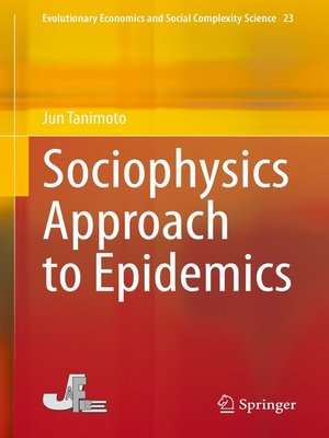 cover image of Sociophysics Approach to Epidemics
